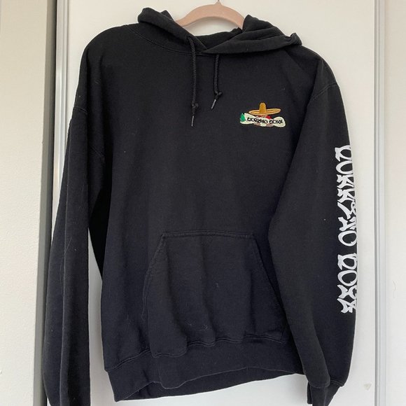 Burrito Boyz Black Hoodie Unisex - Picture 1 of 2